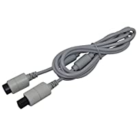 Los mejores  - Childhood 1.8m 6FT Cable de extensión negro para Sega Dreamcast DC consola de juegos gamepad